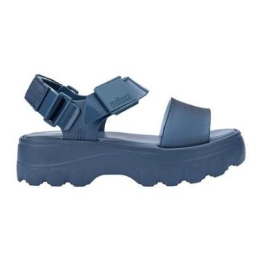 Imagem de Sandália Melissa Kick Off Sandal Feminina Azul-Feminino