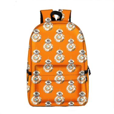 Imagem de Mochila Anime School Bag Children BB8 Poliéster 440g
