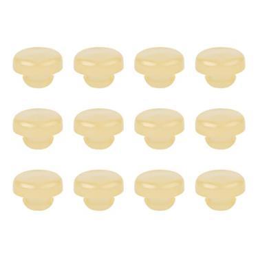 Imagem de PEUTIER 12 peças de pastilhas de parada do pedal de freio, freio de embreagem de borracha para Infiniti G20 G35 G37 I30 J30 Q45 Q60 Nissan Z Versa Xterra Stanza 350Z 46584-S0100 46584S0100