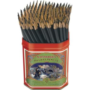 Imagem de Lapis Preto Sextavado Ecolapis Max N 2 Preto Lata Dp Com 160-101955