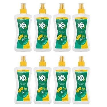 Imagem de Kit 8 Repelente XO Inseto Deet 200ML SPRAY 10H de Proteçao