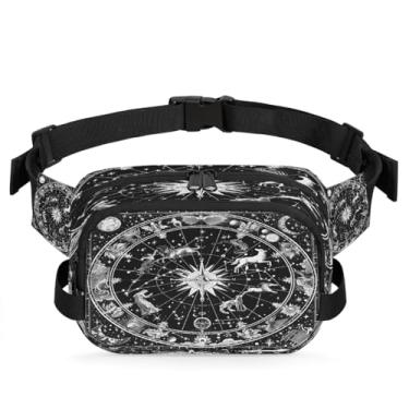 Imagem de Monster Truck Pochete amarela legal para mulheres e homens com alça ajustável, bolsa transversal, bolsa de peito, bolsas de bumbum, bolsa de estilingue, Cor 10