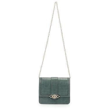 Imagem de Bolsa Transversal Wj Acessórios (verde búzios)