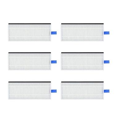 Imagem de Roller Side Brush Filter HEPA Mop Rag Cloth Compatible With Tefal Rowenta Explorer 75 RG7687/RR7687WH Series Replacement Accessories Parts(6 HEPA)