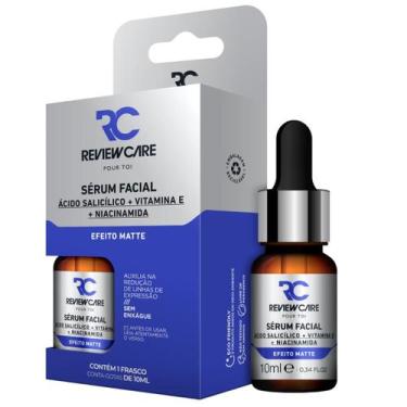 Imagem de Sérum Facial Efeito Matte Ácido Salicílico Vitamina E e Niacinamida 10