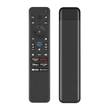 Imagem de Controle remoto de voz RMF-TX910U para substituição do controle remoto de TV Sony Bravia