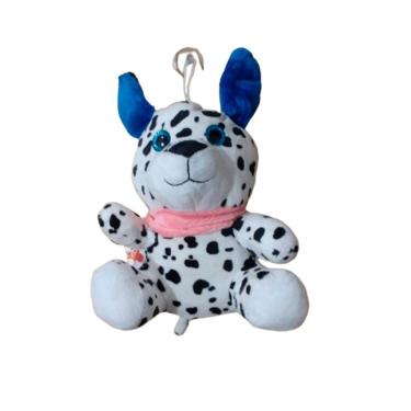 Imagem de Bichinho Cachorro Cão De Pelúcia Presente Menino Menina 17cm