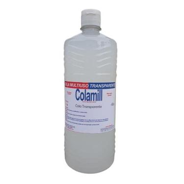 Imagem de Cola pva transparente 615 galão 1 kg - Colamill
