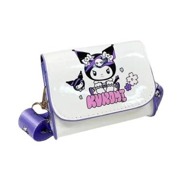Imagem de Mochila De Anime Fofa Para Meninas, Bolsa De Ombro De Desenho Animado 