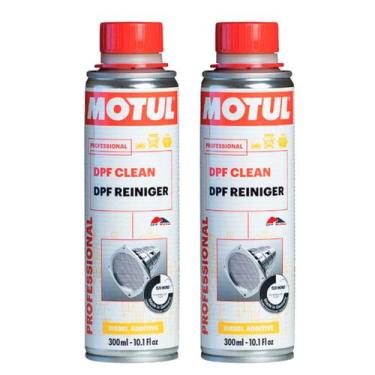 Imagem de Kit 2 Aditivos Para Limpeza Motores a Diesel Motul Dpf Clean Efs