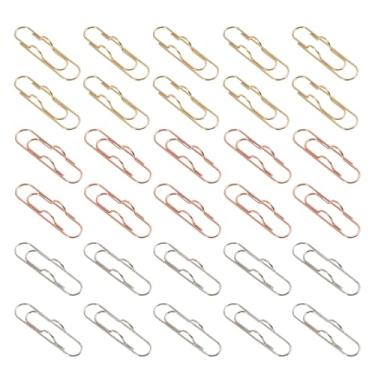 Imagem de Nextpal 30 clipes de caneta de metal, suporte de clipe de papel para agenda de caderno, clipe de instrumento de escrita, organizador de papelaria para estudantes, professores, trabalhadores de