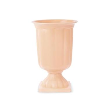 Imagem de Vaso Grego para Decoração – Toque Clássico para Casa, Sala e Eventos, Design Elegante(Noz Moscada)