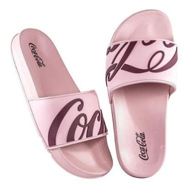 Imagem de Chinelo Coca Cola Slide Alpha Feminino-Feminino
