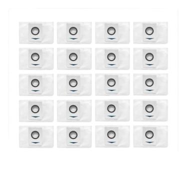 Imagem de Compatible With Compatible With Ecovacs T10 Plus / X1 Plus Roller Side Brush Filter Dust Bag Mop Rag Robot Vacuum Cleaner Replacement Accessory Part(Set Q)