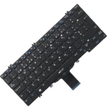 Imagem de Teclado mBook para Dell Latitude 7380 Layout PO Com Led
