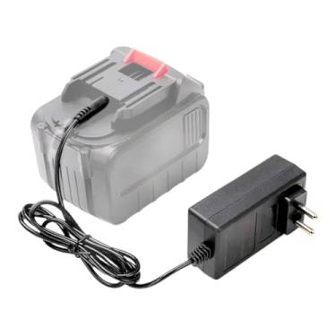 Imagem de Fonte de Alimentação 21V 1A Bivolt 100–240V Plug 2 Pinos Conector P4