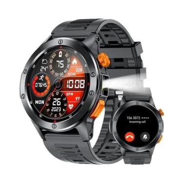 Imagem de Relógio Inteligente Masculino À Prova D'Água Com Lanterna LED, Mais De