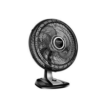 Imagem de Ventilador de Mesa Mondial VTX-50-8P Preto - 50 cm