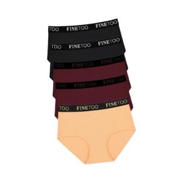 Imagem de Calcinhas Femininas plus Size De Algodão Sem Costura De Cintura Alta 5