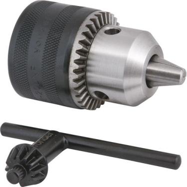 Imagem de Mandril leve 1,5-13,0mm rosca 1/2" 20 fios chave vdc2 Vonder