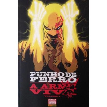 Imagem de HQ - Punho de Ferro - Volume 1 - A Arma Viva - Panini Comics, 3
