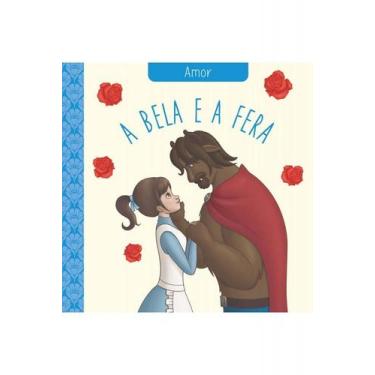 Imagem de Livro Clássico das Virtudes A Bela e A Fera - PE DA LETRA, 3