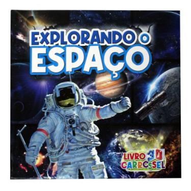 Imagem de Explorando o Espaço - Livro 3D Carrossel - PÉ DA LETRA - PE DA LETRA, 