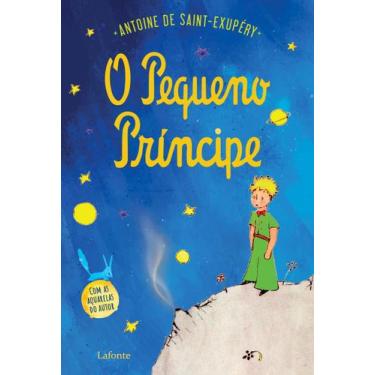 Imagem de Livro - O Pequeno Príncipe - Capa Azul Holográfica