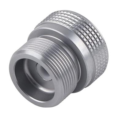 Imagem de Cryfokt Adaptador de Tanque de Gás, Válvula Conversora Durável de Alto Desempenho para Acampamento, Tanque de Gás Mapp para Queimador de Acampamento Ao Ar Livre