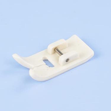 Imagem de GLOGLOW Calcador para Máquina de Costura, Construção de Plástico Durável para Uso Versátil Em Tecido, Design de Instalação Rápida para Uso Doméstico, Cabe na Maioria das Máquinas Domésticas,