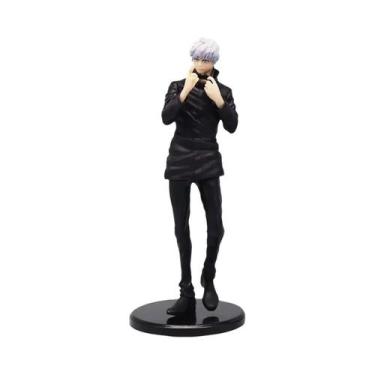 Imagem de Figuras De Ação Itadori Yuji Gojo Satoru Jujutsu Kaisen Modelos De PVC