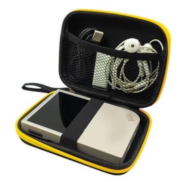 Imagem de EBTOOLS Estojo de Transporte Para Console de Jogos Rg353V, Rg353Vs, Rg35Xx, Nylon 1680D, Forro Macio, à Prova de Arranhões, Poeira, Bolsa de Armazenamento Para Console de Jogos