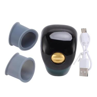 Imagem de GOTOTOP Counter Anel Com Tela de LED Orgânica, Balcão de Anel Digital Ajustável de Dedo Inteligente Eletrônico para Esportes Ao Ar Livre (GREEN)