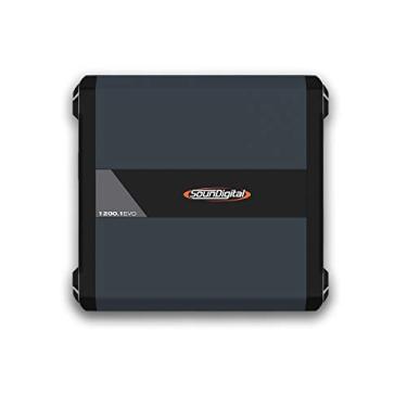 Imagem de Amplificador Soundigital Sd1200.1 Evo4.0 1200w Rms 2 Ohms