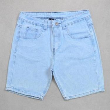 Imagem de Bermuda Brack Jeans Cristal Azul Claro-Masculino