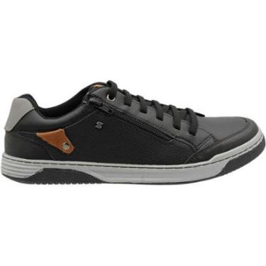 Imagem de Sapatênis Stay Play Cadarço Elástico Zíper Lateral Masculino-Masculino