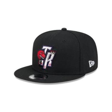 Imagem de BONE NEW ERA 9FIFTY TORONTO RAPTORS NBA HARDWOOD PRETO-Masculino