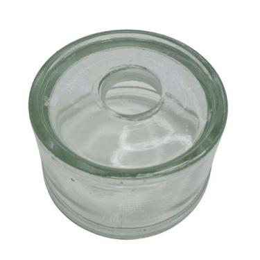 Imagem de Copo Separador Água Copo Vidro Com Borracha - Dunga