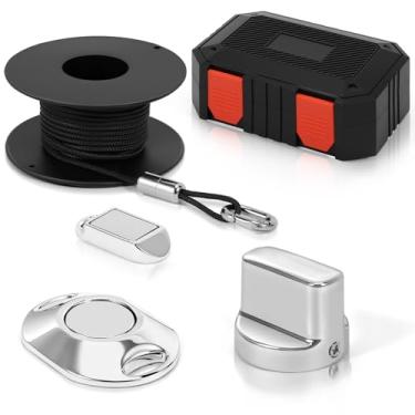 Imagem de Extrator de fio magnético, extrator de cabo, ferramentas de inserção e extração de cabos magnéticos, ferramentas elétricas, puxador de fio de fita de peixe, adequado para ambientes internos, jardins