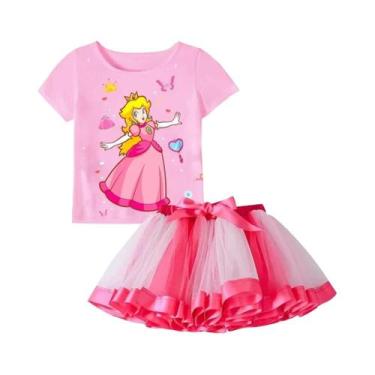 Imagem de Fantasia De Verão Para Meninas Bebês Em Estilo Cosplay, Fantasia De Ca