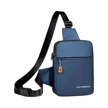 Imagem de Bolsa De Peito Multifuncional Masculina Para Atividades Ao Ar Livre, B