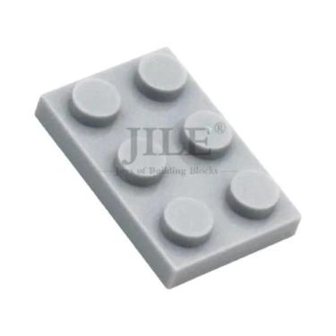 Imagem de 50 Peças De Blocos De Construção Moc 2x3, Peças Curtas, Brinquedos Clá