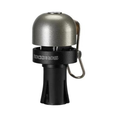 Imagem de Campainha De Bicicleta ROCKBROS 22.2mm 100db Alarme De Segurança Alto 