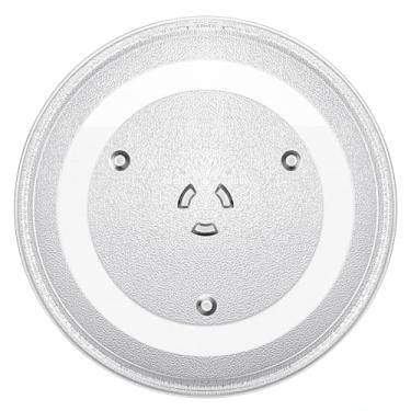 Imagem de Placa giratória universal para micro-ondas de 28,5 cm | Serve para GE, Panasonic, Whirlpool, Kenmore, Frigidaire e mais