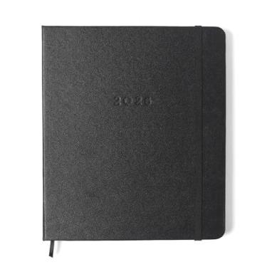 Imagem de AGENDA PLANNER CICEROS 2026 CLASSICA SEMANAL PLANEJAMENTO 17X19,5 PRETA