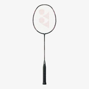 Imagem de Yonex Raquete de badminton ArcSaber 2 Ability, pré-amarrada, rosa preto, leve, 4U5