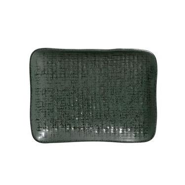 Imagem de Conjunto com 4 Travessas Retangular Pequena Juta Greenery 18x14cm