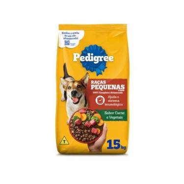 Imagem de Ração Pedigree Vital Pro para Cães Adultos de Raças Pequenas 15kg - MA