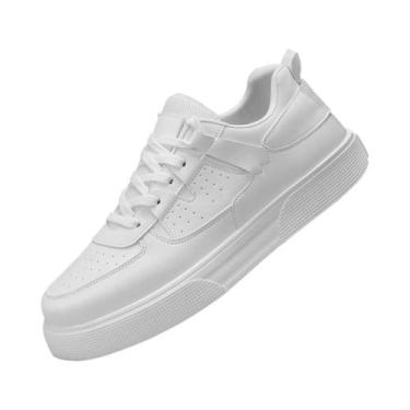 Imagem de Calçados esportivos casuais masculinos, tendência para caminhadas ao a