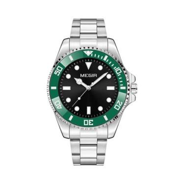 Imagem de Relógio De Negócios Minimalista Masculino Em Aço Inoxidável Com Movime